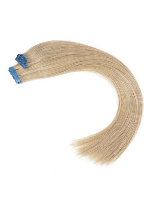 #10 Light Brown – Premium Tape Extensions 40cm