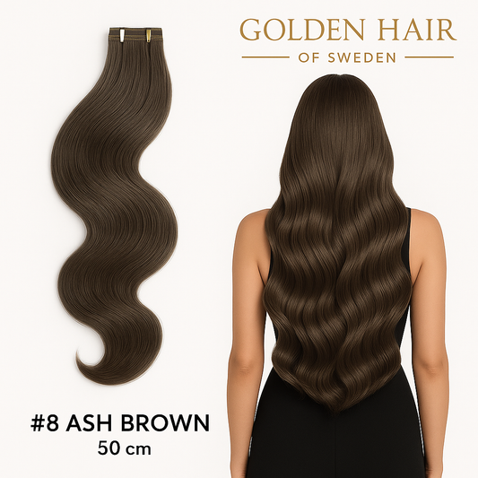 #8 Ash Browmn  50cm